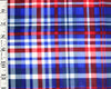 Union Jack Tartan Lining Fabric