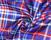 Union Jack Tartan Lining Fabric