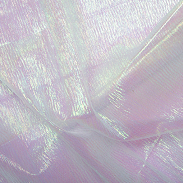 Organza Fabric - Pearl