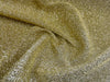 Christmas Carnival Tinsel Fabric - Gold