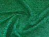 Christmas Carnival Tinsel Fabric - Green