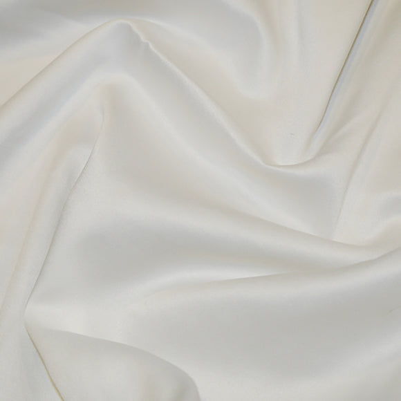 Ivory Duchess Satin Fabric