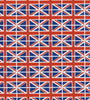 Jubilee Union Jack Flag Fabric - 100% Cotton