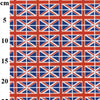 Jubilee Union Jack Flag Fabric - 100% Cotton