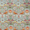 William Morris - Strawberry Thief - Silver Grey - Cotton Fabric