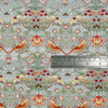 William Morris - Strawberry Thief - Silver Grey - Cotton Fabric