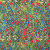 Cotton Fabric - Klimt's Field of Poppies - Digital Print