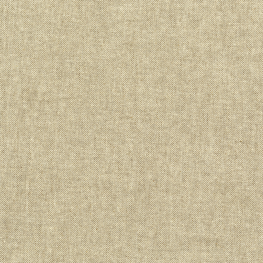 Upholstery Fabric - Cotton Rich Linen Look Material - Plain Backing for Cushions