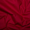 100% Cotton Poplin Fabric - Plain CLARET RED - Craft Fabric Material