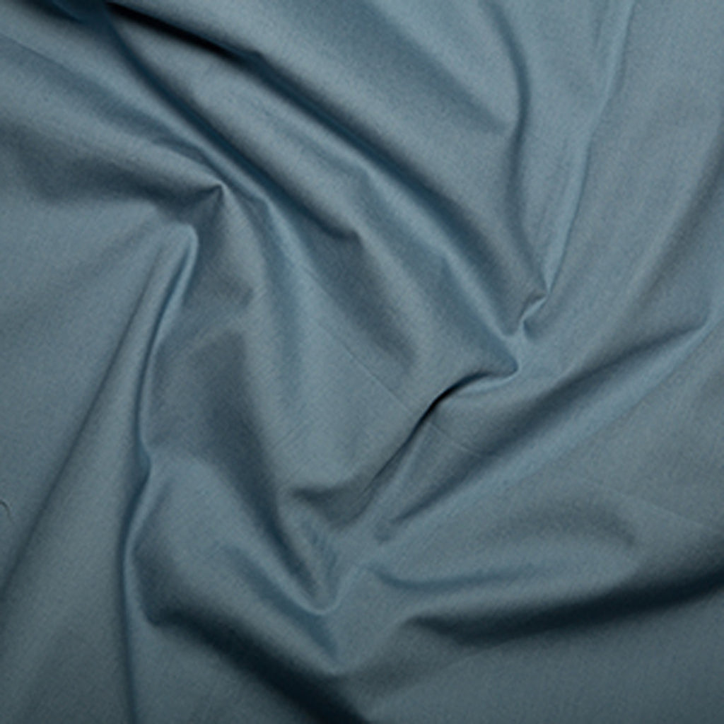 100% Cotton Poplin Fabric Plain - SAGE - Green Craft Fabric Material Metre