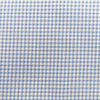 Cotton Fabric - Blue & White Small Gingham Check - Craft Fabric Material Metre