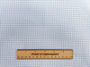 Cotton Fabric - Blue & White Small Gingham Check - Craft Fabric Material Metre