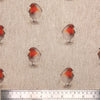 Upholstery Fabric - Cotton Rich Linen Look Material - Robin