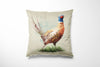 Upholstery Fabric - Cotton Rich Linen Look Material - Panels - Cushion - Wall Art - Pheasant