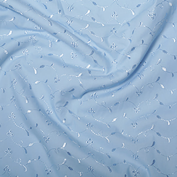 Broderie Anglais 3 Hole - Polycotton