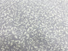 Floral Fabric ~ 100% Cotton Craft Fabric ~  Floral Print ~SILVER GREY & IVORY