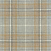 Upholstery Fabric Grampian Faux Wool Curtain Cushion Material - Beige Grey Neutrals Tartan Check