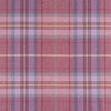 Upholstery Fabric Grampian Faux Wool Curtain Cushion Material - Pink Purple Tartan Check