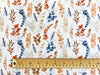 Floral Fabric - Autumn Leaves - 100% Cotton