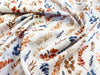 Floral Fabric - Autumn Leaves - 100% Cotton