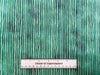 Christmas Fabric - Metallic Gold Christmas Stripes on Green - Cotton Fabric