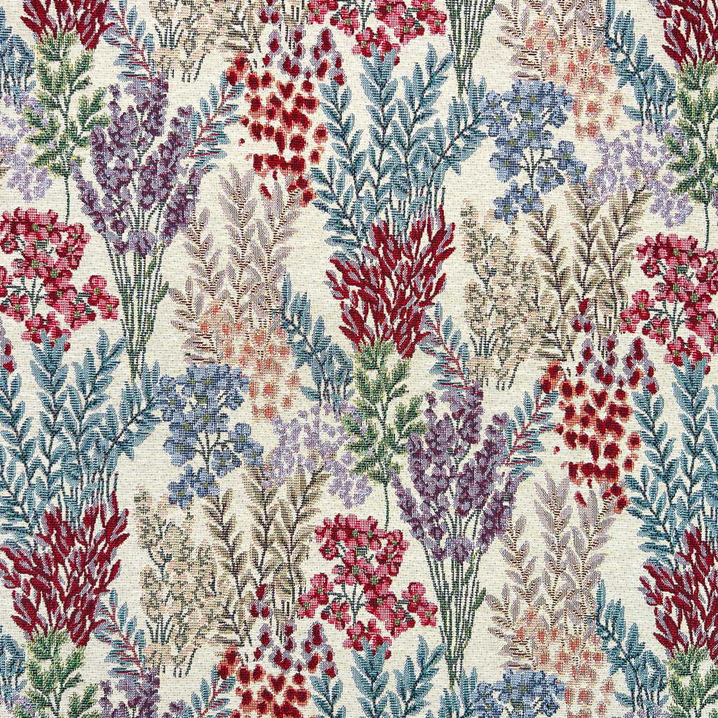 Upholstery Fabric - New World Tapestry - Giardini - Beautiful Floral Fabric