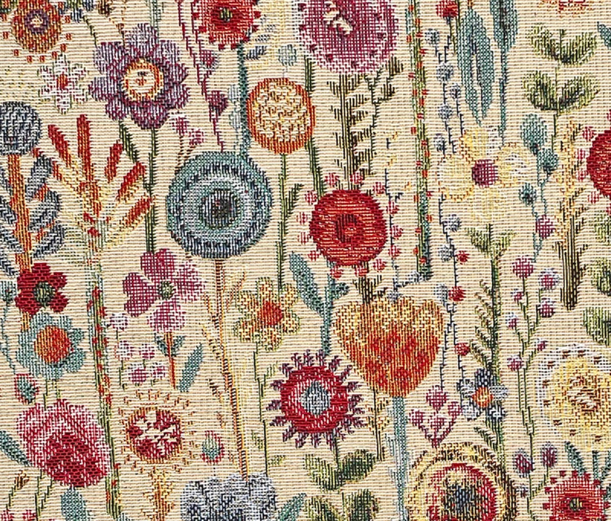 Upholstery Fabric New World Tapestry Kew Gardens Beautiful Flora