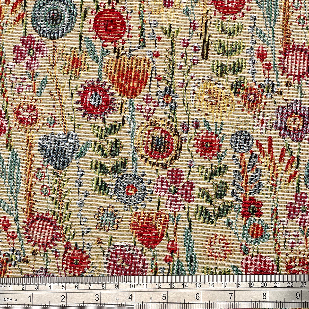Upholstery Fabric New World Tapestry Kew Gardens Beautiful Flora