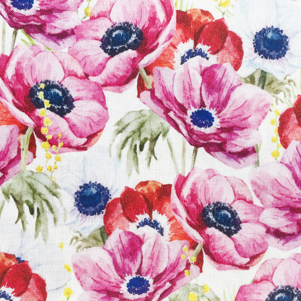 Rose & Hubble Digital Cotton Prints - Amelia Floral