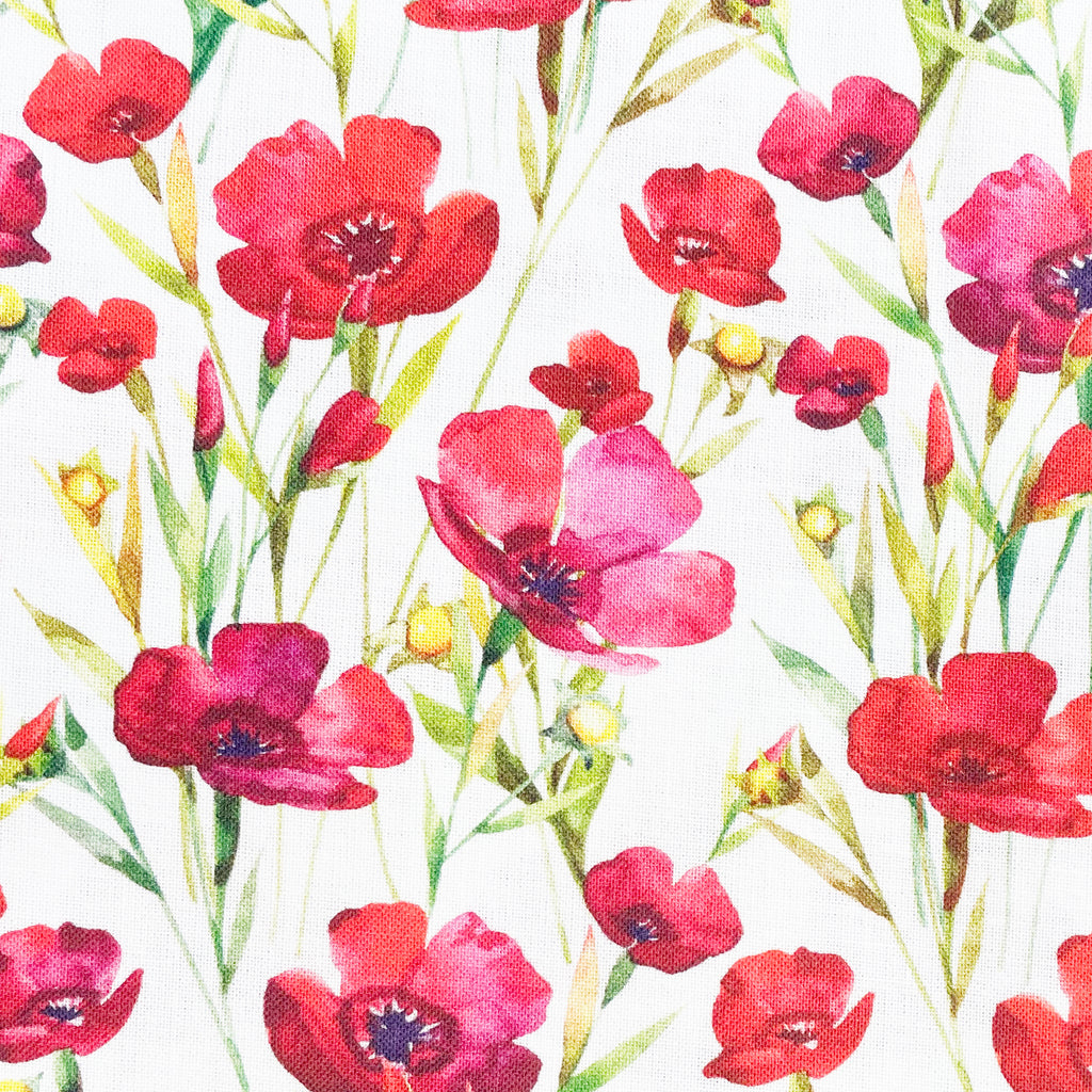 Rose & Hubble Digital Cotton Prints - Isabella Floral