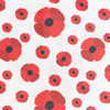 Rose & Hubble Digital Cotton Prints - Poppy Floral