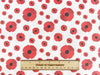 Rose & Hubble Digital Cotton Prints - Poppy Floral