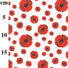 Rose & Hubble Digital Cotton Prints - Poppy Floral