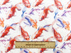 Rose & Hubble Digital Cotton Prints - Chinese Koi Carp Gold Fish