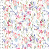 Rose & Hubble Digital Cotton Prints - Alanna Watercolour Floral