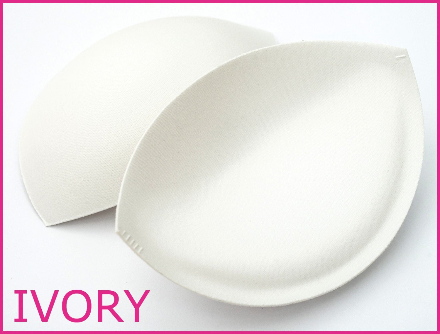 Sew in Bra Cups - Ivory – House of Haberdashery