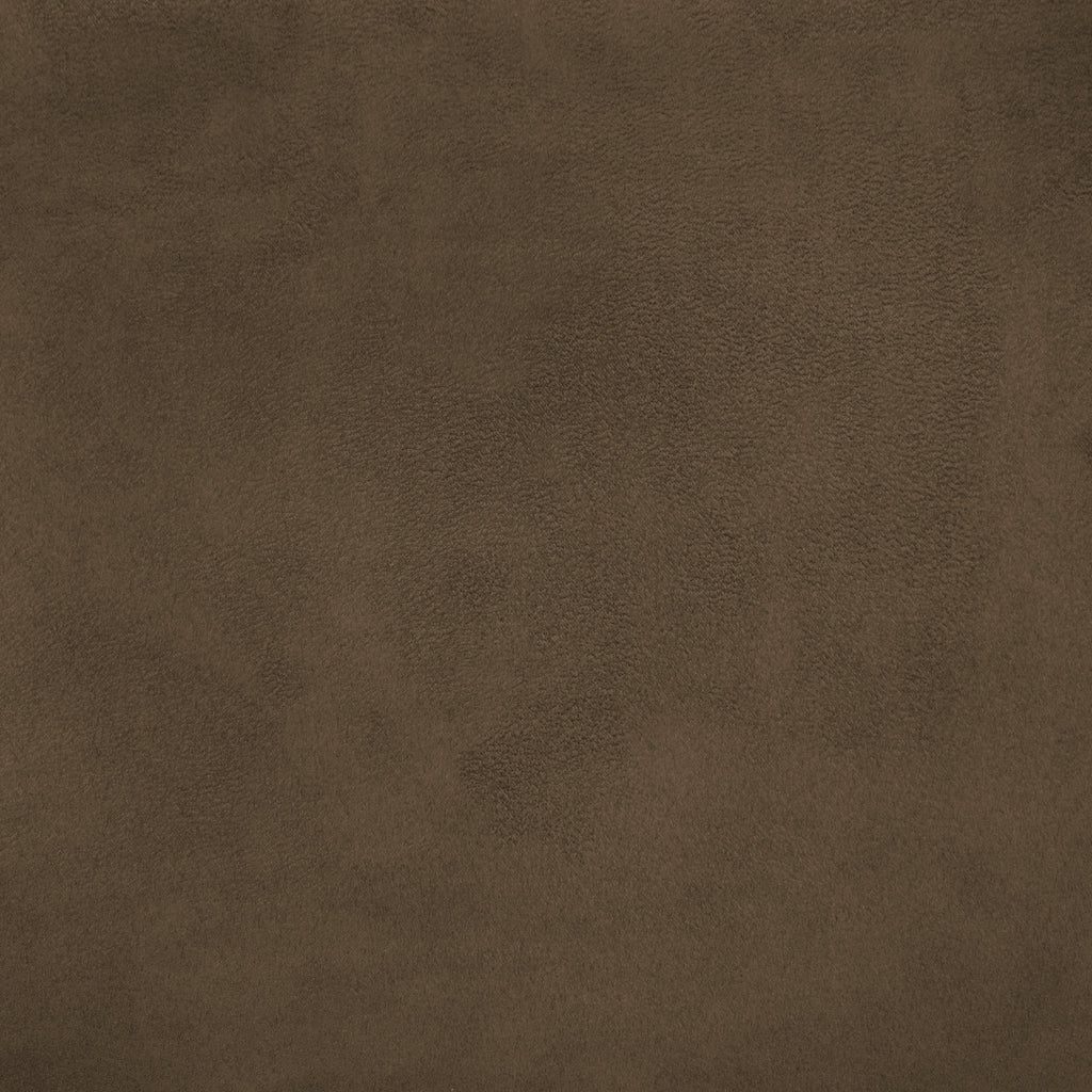 Upholstery Fabric - Luxury Faux Suede - Chocolate Brown