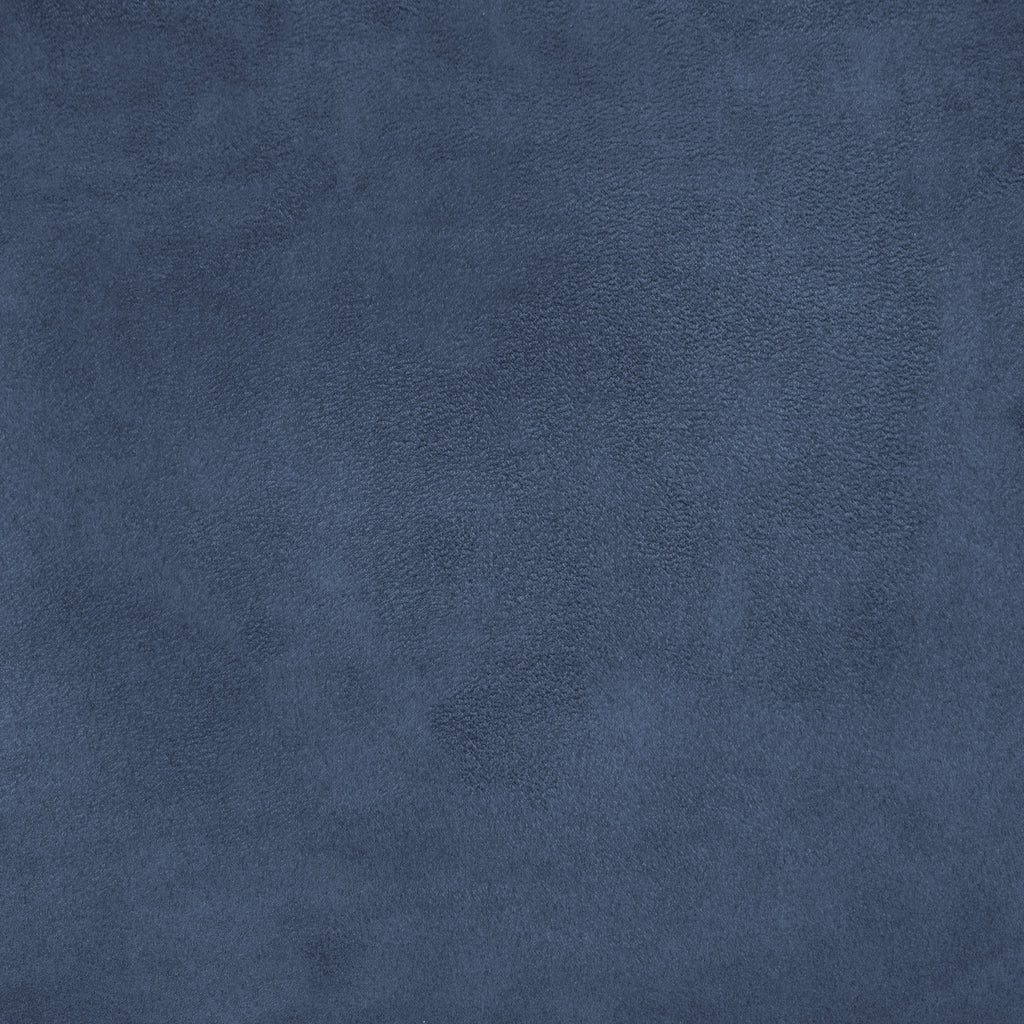 Upholstery Fabric - Luxury Faux Suede - Denim Blue