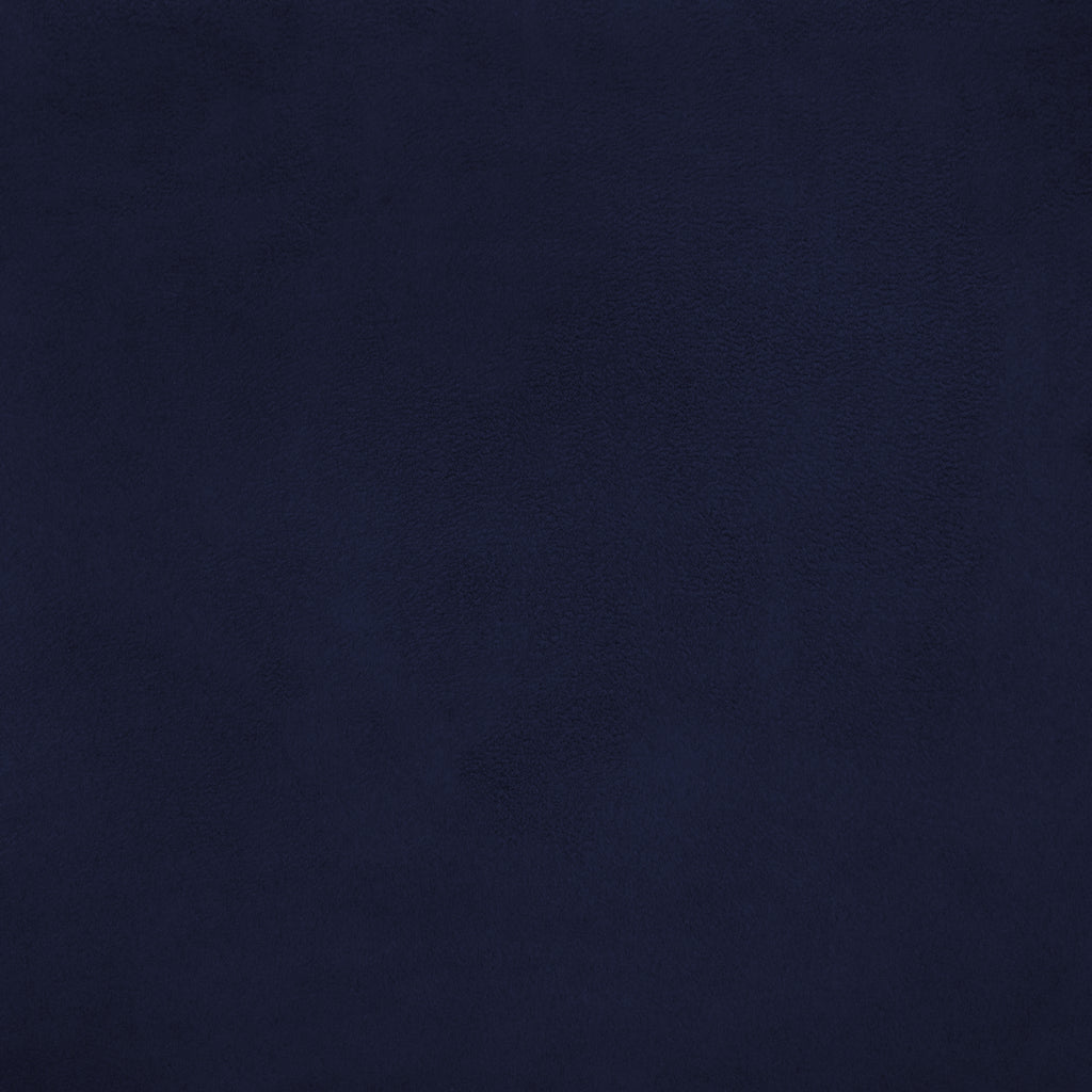 Upholstery Fabric - Luxury Faux Suede - Navy Blue