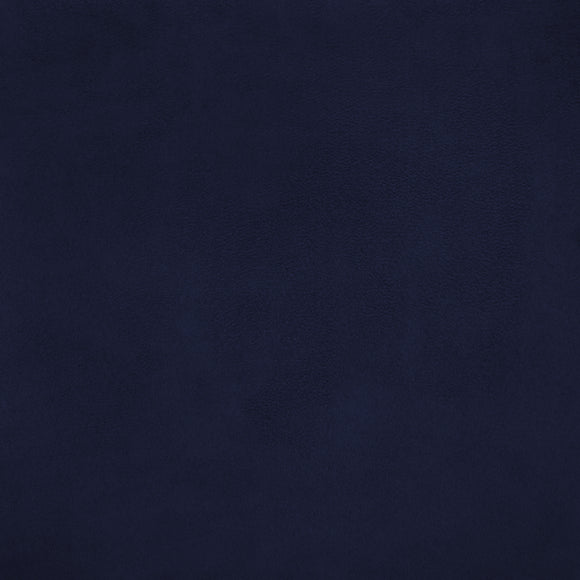 Upholstery Fabric - Luxury Faux Suede - Navy Blue