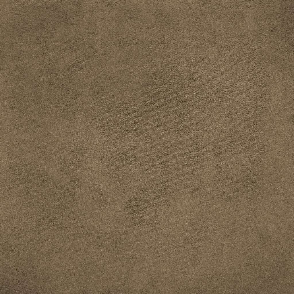 Upholstery Fabric - Luxury Faux Suede - Tan Brown