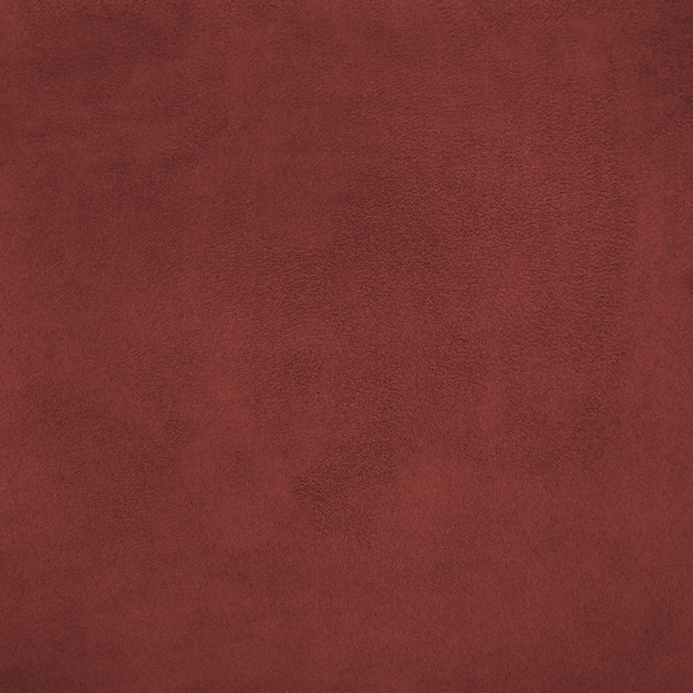 Upholstery Fabric - Luxury Faux Suede - Terracotta