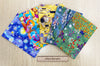 Fat Quarter Bundle - Artist Impressionist Abstract Print Mix