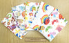 Fat Quarter Bundle - Bright Multicolour Cute Kids Fabric Mix