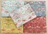 Fat Quarter Bundle - William Morris Strawberry Thief Collection