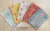 Fat Quarter Bundle - William Morris Strawberry Thief Collection