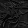 Upholstery Fabric - French Velvet - Black