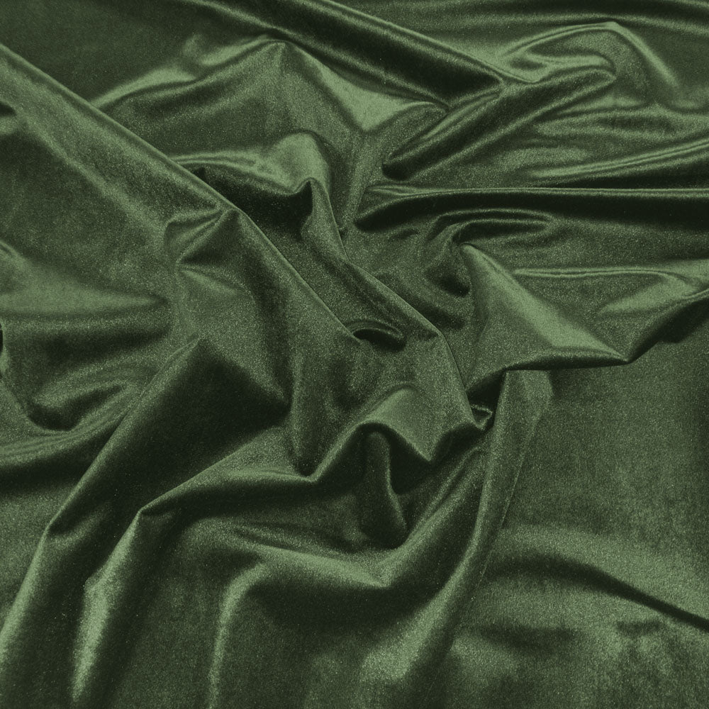 Upholstery Fabric - French Velvet - Emerald