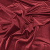 Upholstery Fabric - French Velvet - Red