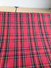 Cotton Fabric - Red Tartan Check